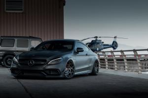 2018 Mercedes-AMG C63 Coupe The Dark Knight by Z-Performance